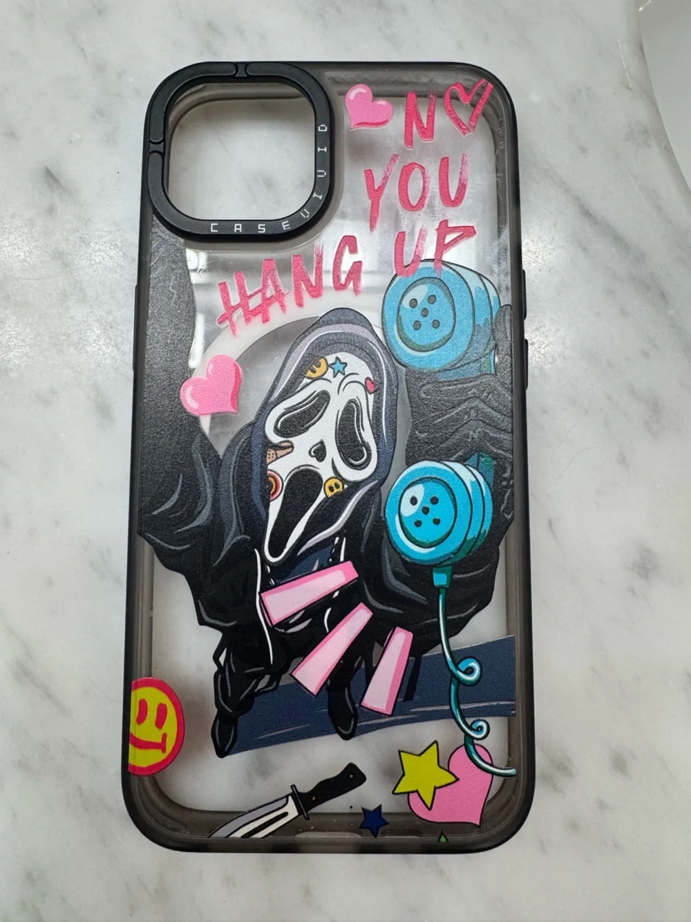 I Phone 14 MagSafe Scream Phone Cover